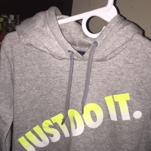 Nike hoodie just do it